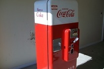 Coca Cola Vending Machine