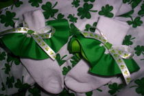 custom boutique ruffle socks