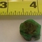 25.6 Carat Untreated Rough/Uncut Shipwreck Treasure Emerald