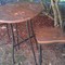 Bar Stool and 2 Stools