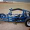 Blue Sand Rail Go-Cart
