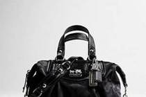 Madison Op art sateen audrey coach purse