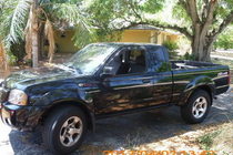 2001 nissan 4x4 with 62000 miles on it