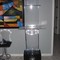 acrylic bar with water bubbler
