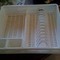 White Plastic Dish Dryer