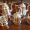 Meriden (American) silver plate tea set