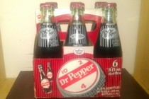 original six pack of dublin dr.pepper