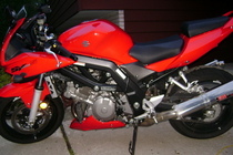 2005 Suzuki SV1000s