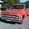 Pickup Truck 69 chevy CST with rebuilt 350 engine