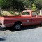 Pickup Truck 69 chevy CST with rebuilt 350 engine
