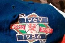 vintage world series cap & jersey 1986