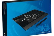 Bamboo Pen & Touch USB Digital Tablet
