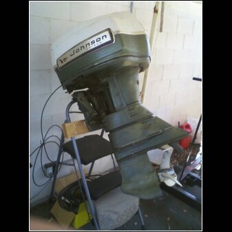 1967 JOHNSON 100HP OUTBOARD MOTOR for Barter, Trade and Swap - Hemet