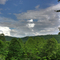 Mountain view from front porch