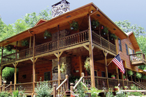 Bed and Breakfast stay in N. Georgia Blue Ridge mountains