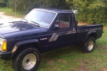 87 Jeep commanche