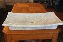 Solid Marble Sink