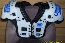 Youth football shoulder pads