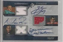 Matt Ruan Rookie Trio Autograph