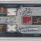 Matt Ruan Rookie Trio Autograph