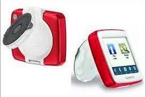 (used)red/white tom tom ease navigation