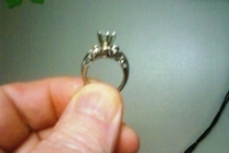 1.2k center stone with 10 more diamonds
