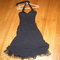 Black Halter dress