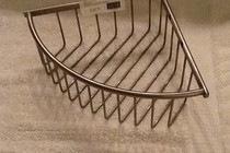 Valsan Essentials Satin Nickel Basket