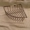 Valsan Essentials Satin Nickel Basket