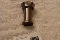 Valsan Nova Satin Nickel Robe Hook
