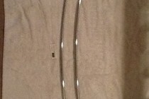 Valsam Nova Chrome Double Towel Bar
