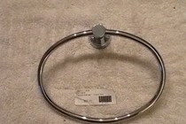 Valsan Nova Chrome Towel Ring