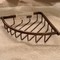 Valsan Essentials Oil Bronze Basket