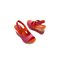 Dr. Scholls Diefy Leather Open Toe Sling