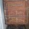 1857 Singer Treadle Machine w/ access.