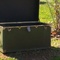 vintage storage chest