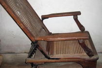 Antique Wheelchair - Very steampunk