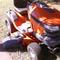 riding lawnmower