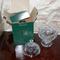 Crystal Candy Dish w/ lid
