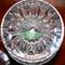 Crystal Candy Dish w/ lid