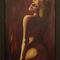 Portrait painting/ Abstract art