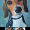 Portrait painting/ Abstract art