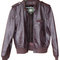 Hill& Archer Men's Leather Jacket sz 44