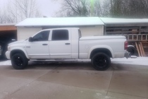 2008 Ram 2500 4x4 diesel