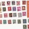 US,UK,German,Hungary,Serbian stamps