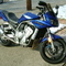 2002 Yamaha FZ1 motorcycle