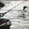 Set of Three Sport Scenes by Rico Tomaso