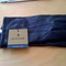 Men's black leather gloves