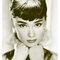 Audrey Hepburn "Breakfast At Tiffany's" Poster