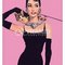 Audrey Hepburn "Breakfast at Tiffany's" poster
